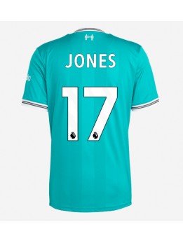 Liverpool Curtis Jones #17 Replika Tredje Kläder 2025-26 Kortärmad